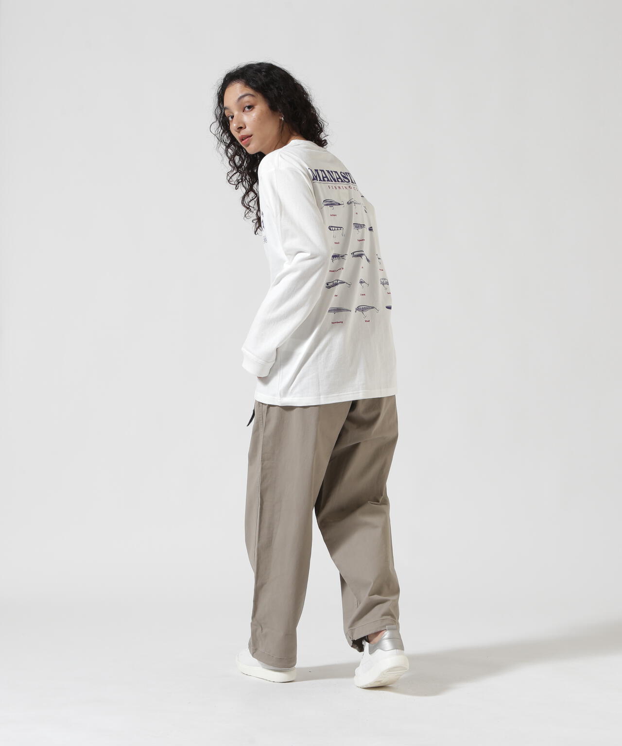 MANASTASH/マナスタッシュ/CiTee L/S TEE LURE/シティロンT ルアー