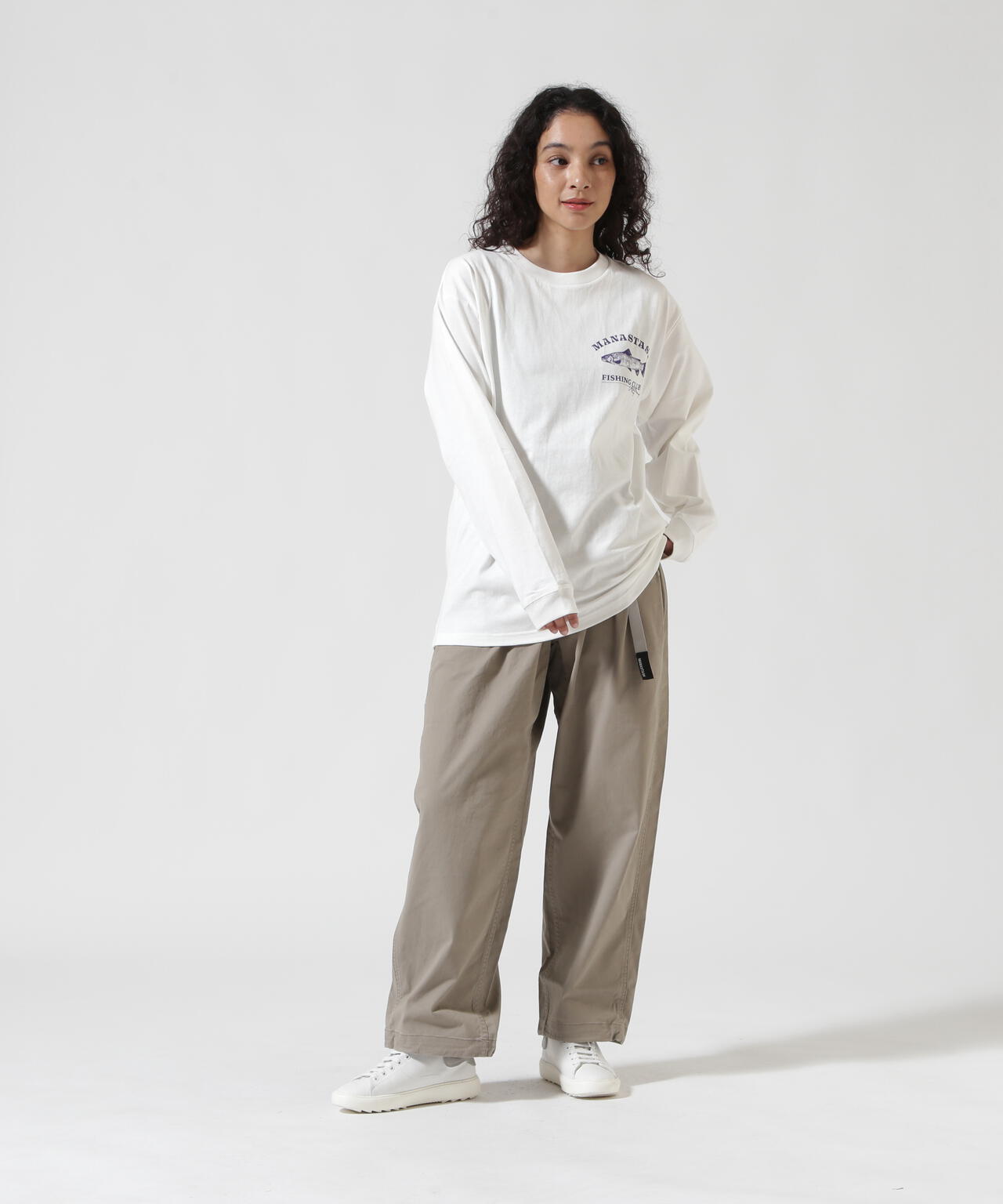 MANASTASH/マナスタッシュ/CiTee L/S TEE LURE/シティロンT ルアー