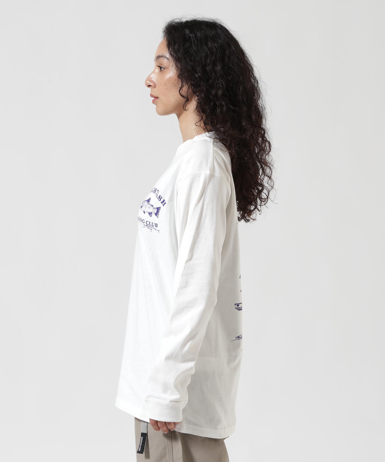 MANASTASH/マナスタッシュ/CiTee L/S TEE LURE/シティロンT ルアー