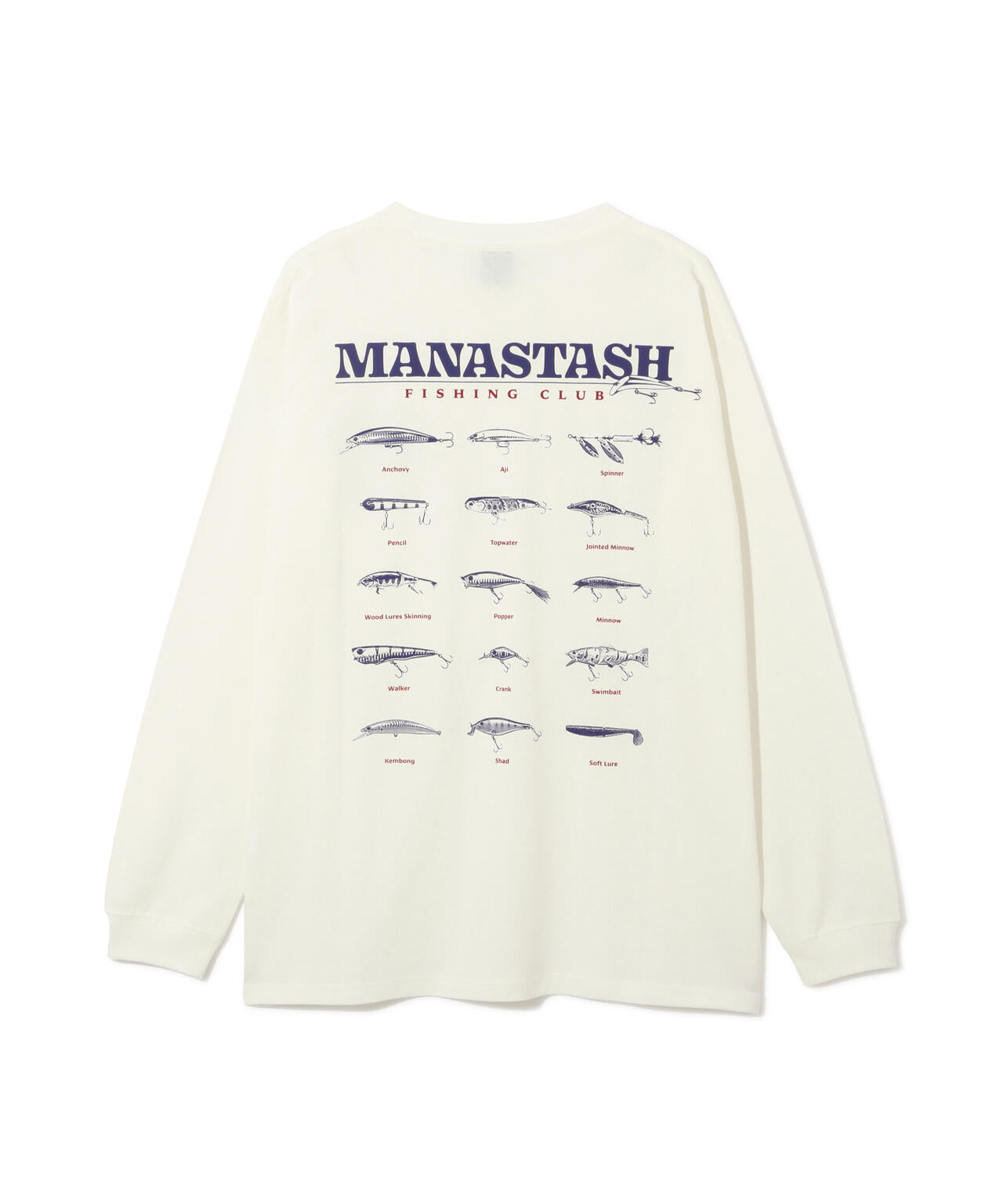 MANASTASH/マナスタッシュ/CiTee L/S TEE LURE/シティロンT ルアー