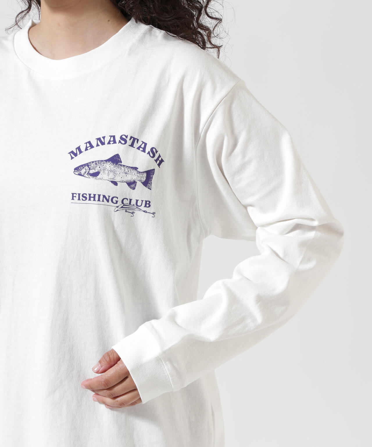 MANASTASH/マナスタッシュ/CiTee L/S TEE LURE/シティロンT ルアー