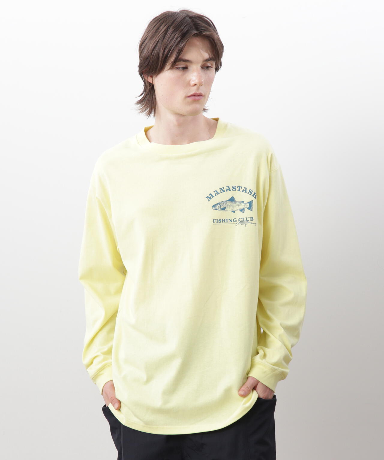 MANASTASH/マナスタッシュ/CiTee L/S TEE LURE/シティロンT ルアー