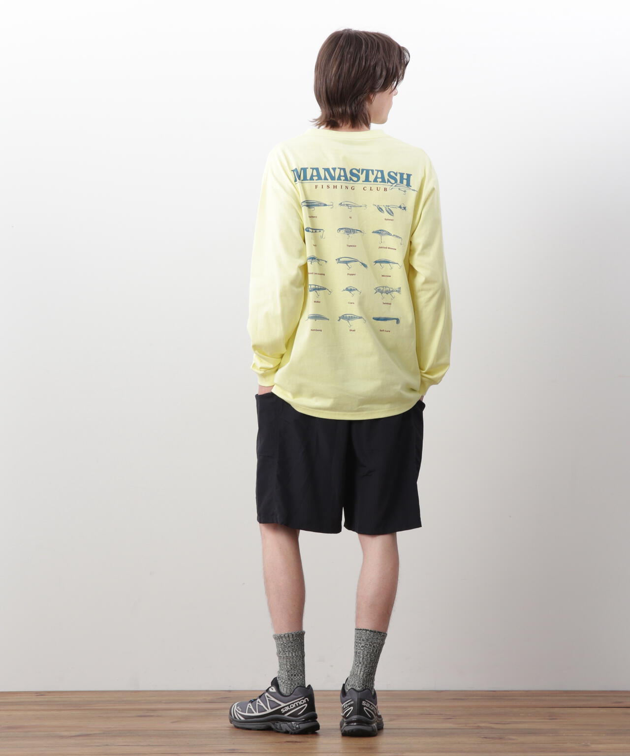 MANASTASH/マナスタッシュ/CiTee L/S TEE LURE/シティロンT ルアー