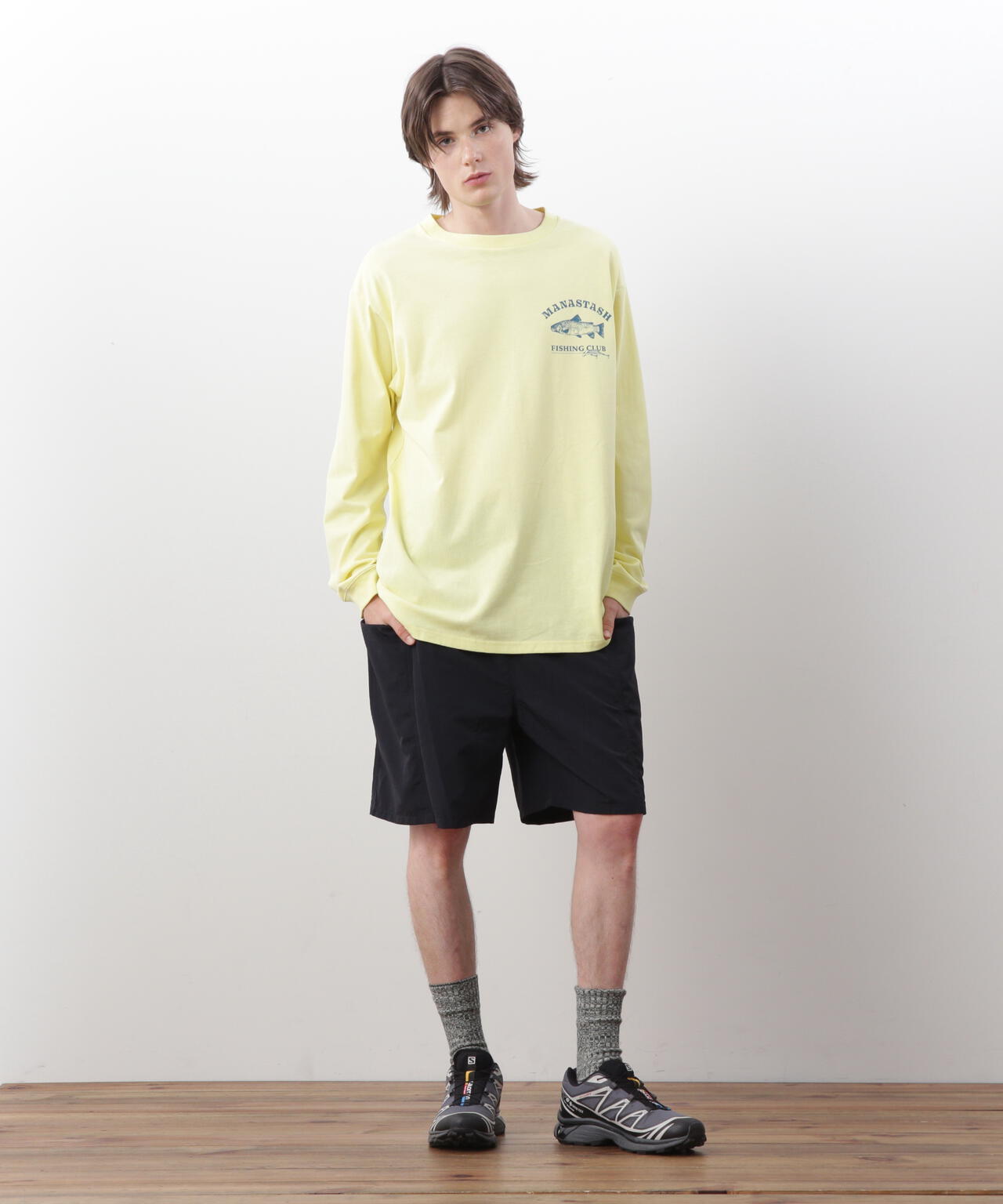 MANASTASH/マナスタッシュ/CiTee L/S TEE LURE/シティロンT ルアー