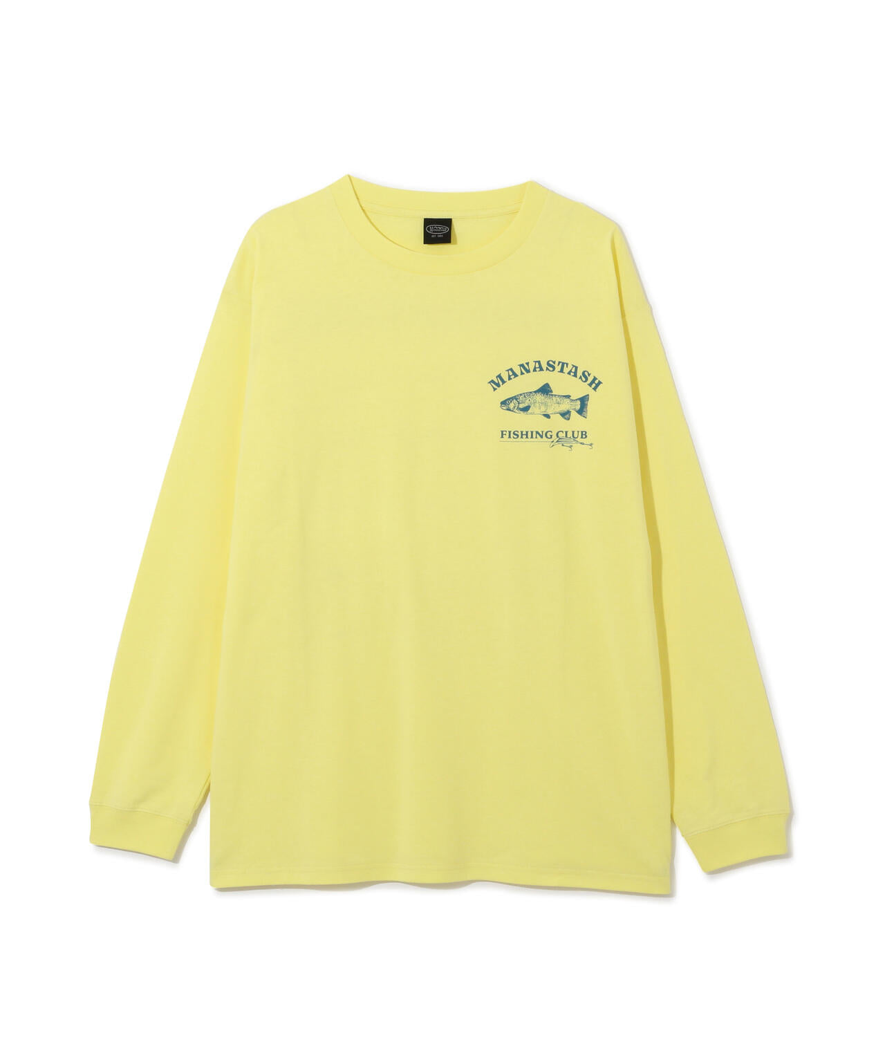 MANASTASH/マナスタッシュ/CiTee L/S TEE LURE/シティロンT ルアー