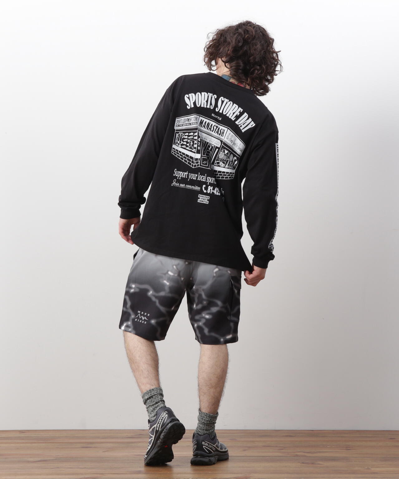 MANASTASH/マナスタッシュ/CiTee L/S TEE SSD /シティ ロンT