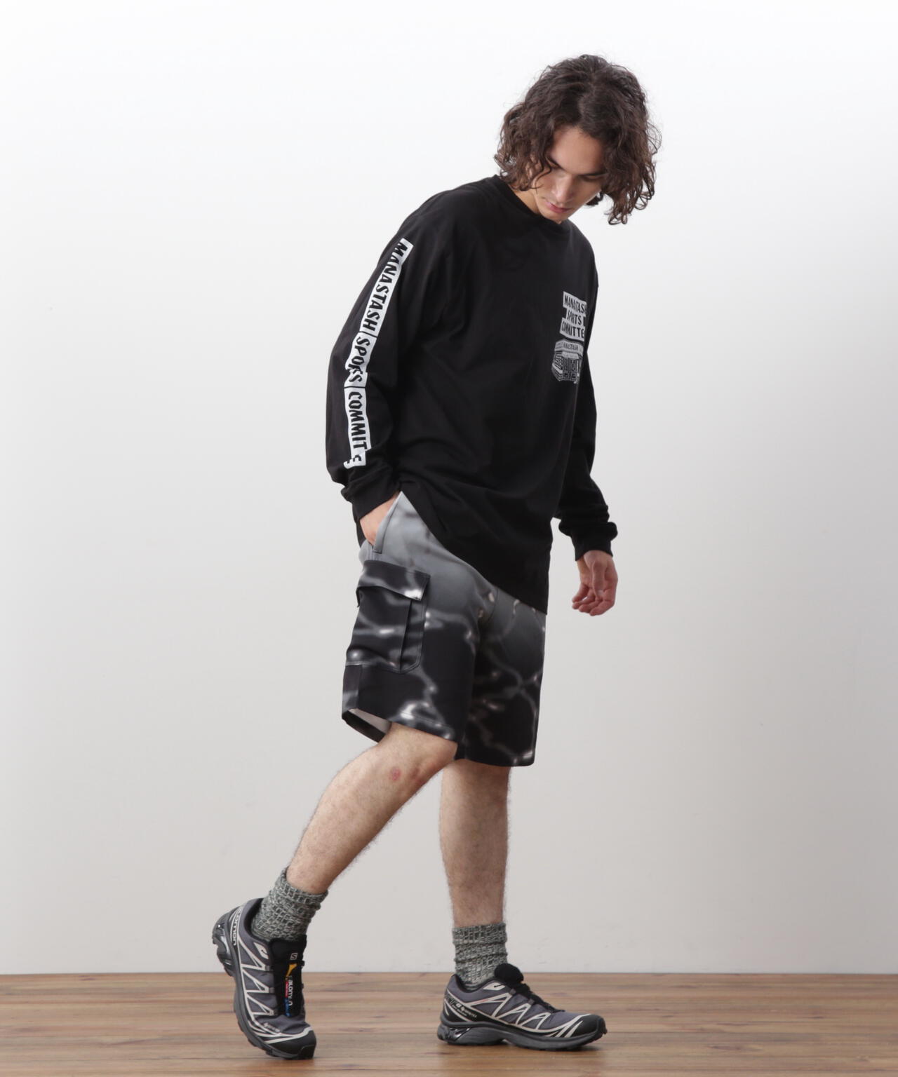 MANASTASH/マナスタッシュ/CiTee L/S TEE SSD /シティ ロンT