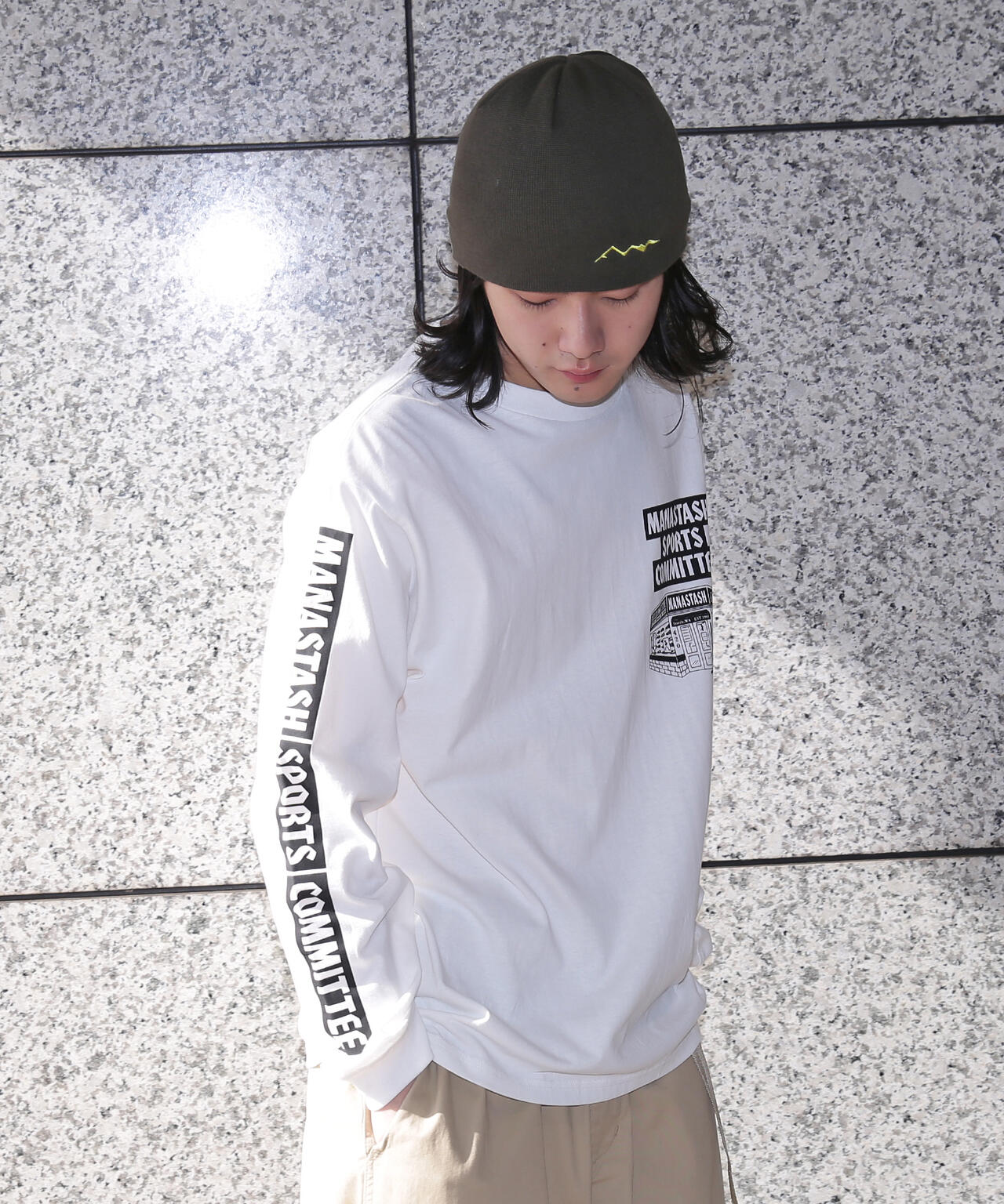 MANASTASH/マナスタッシュ/CiTee L/S TEE SSD /シティ ロンT