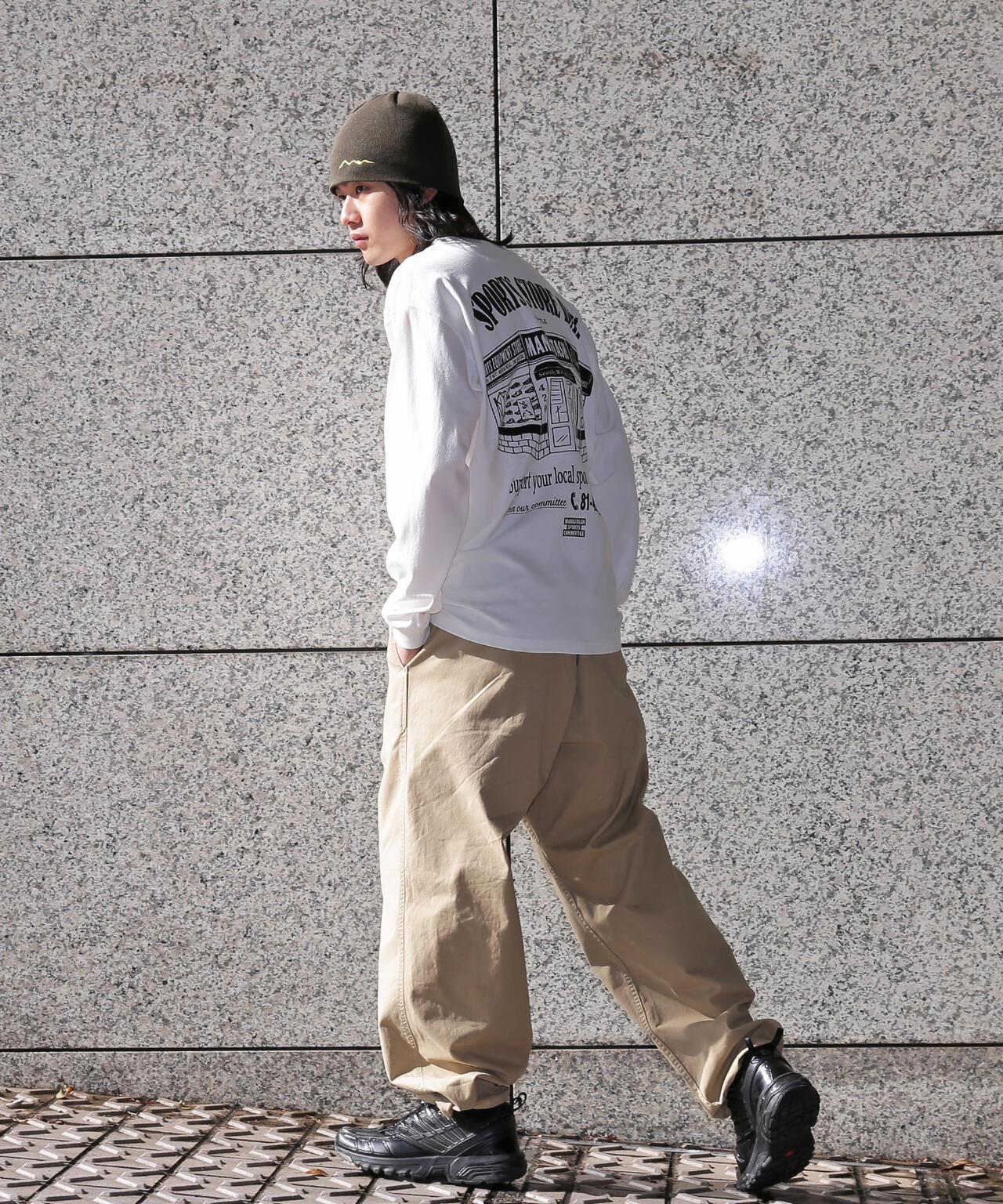 MANASTASH/マナスタッシュ/CiTee L/S TEE SSD /シティ ロンT