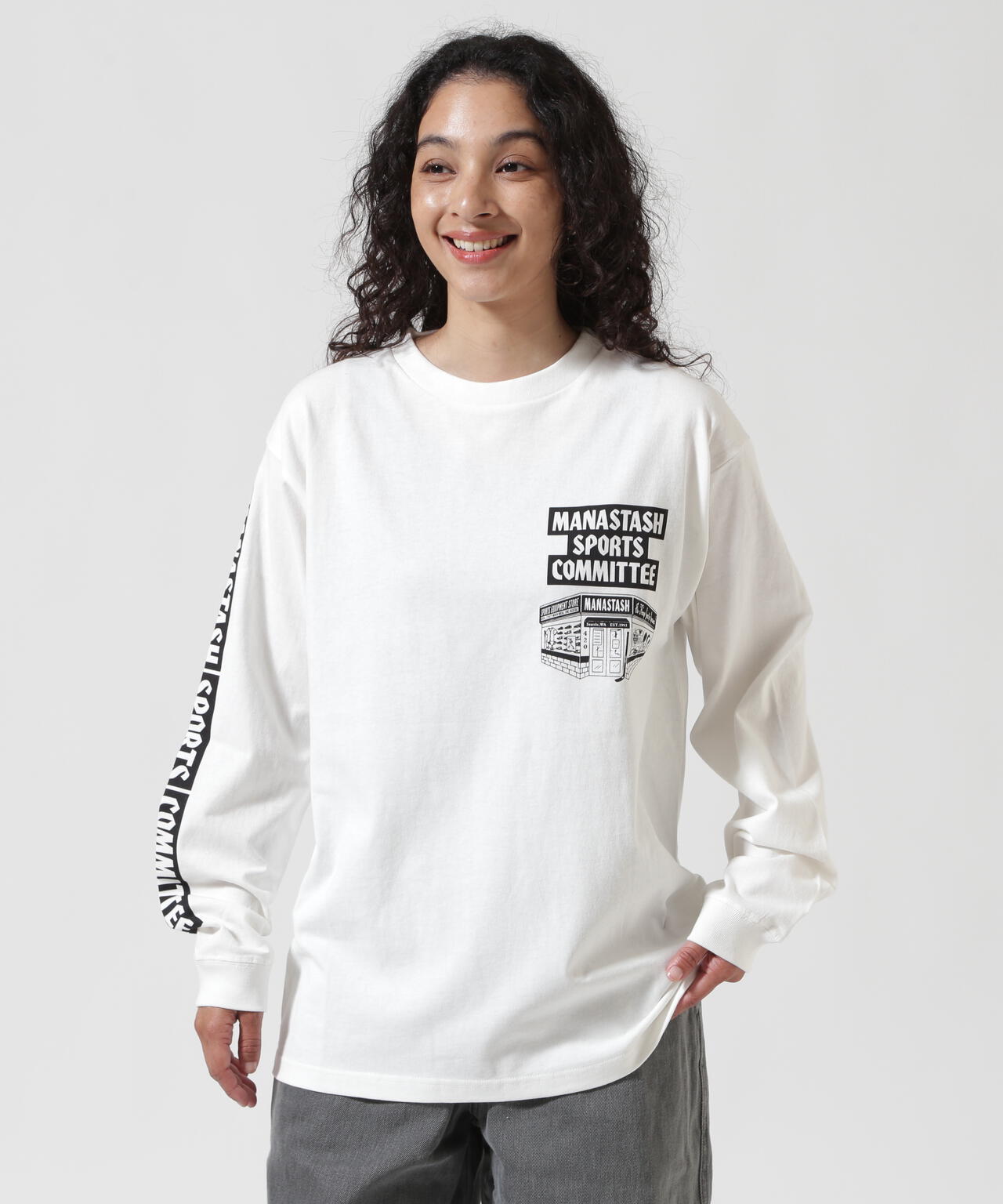 MANASTASH/マナスタッシュ/CiTee L/S TEE SSD /シティ ロンT