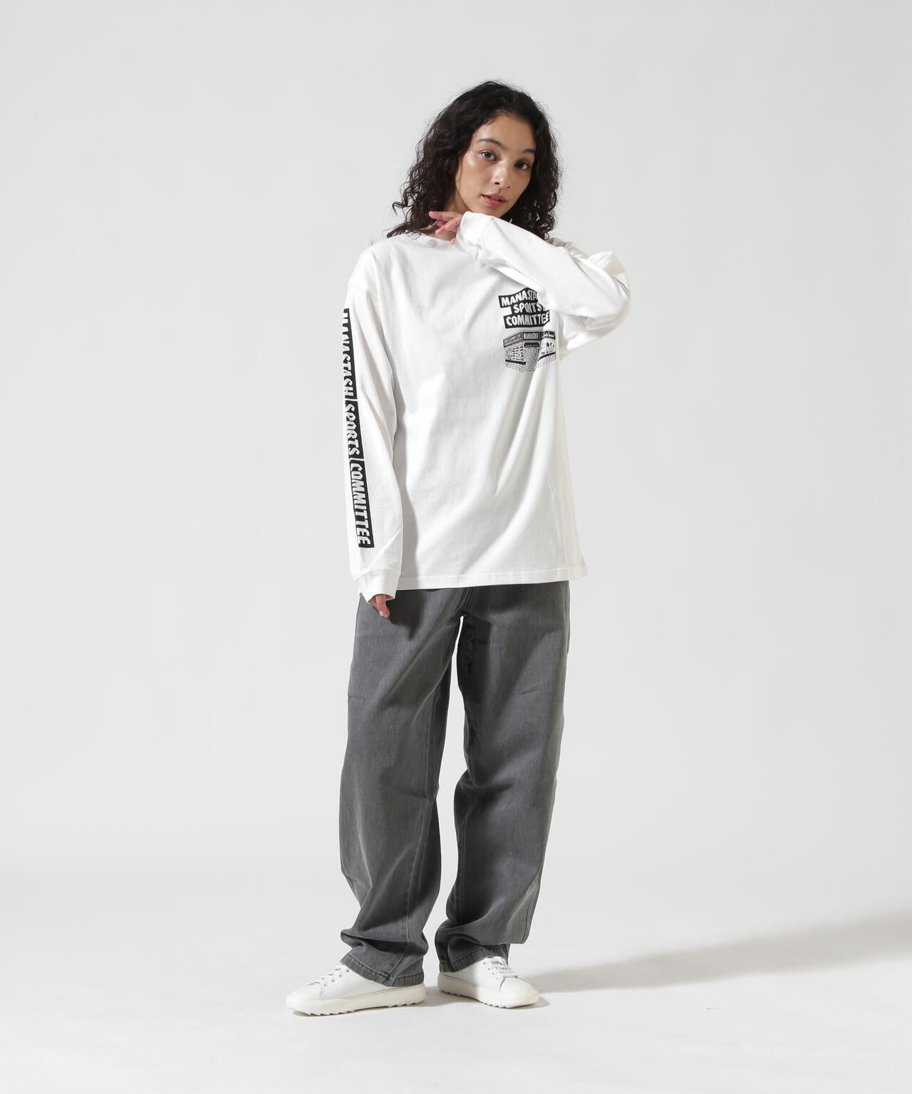 MANASTASH/マナスタッシュ/CiTee L/S TEE SSD /シティ ロンT