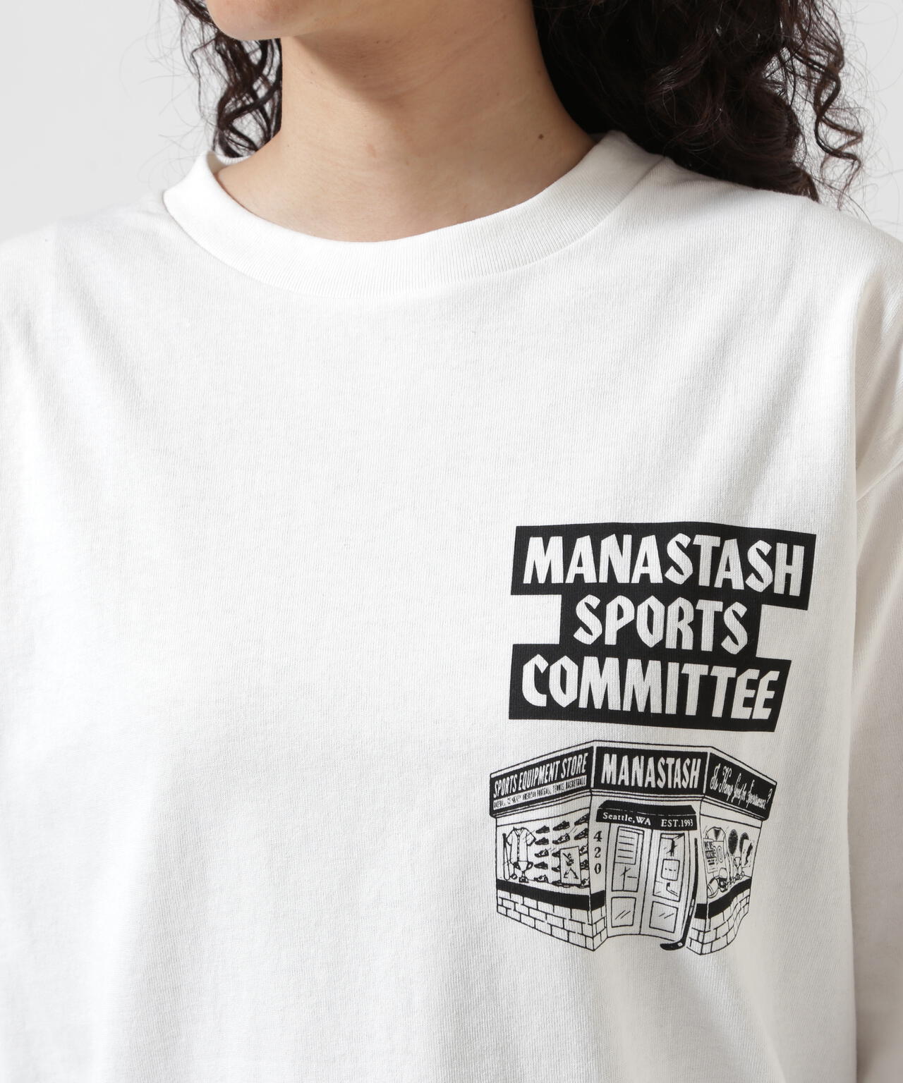 MANASTASH/マナスタッシュ/CiTee L/S TEE SSD /シティ ロンT