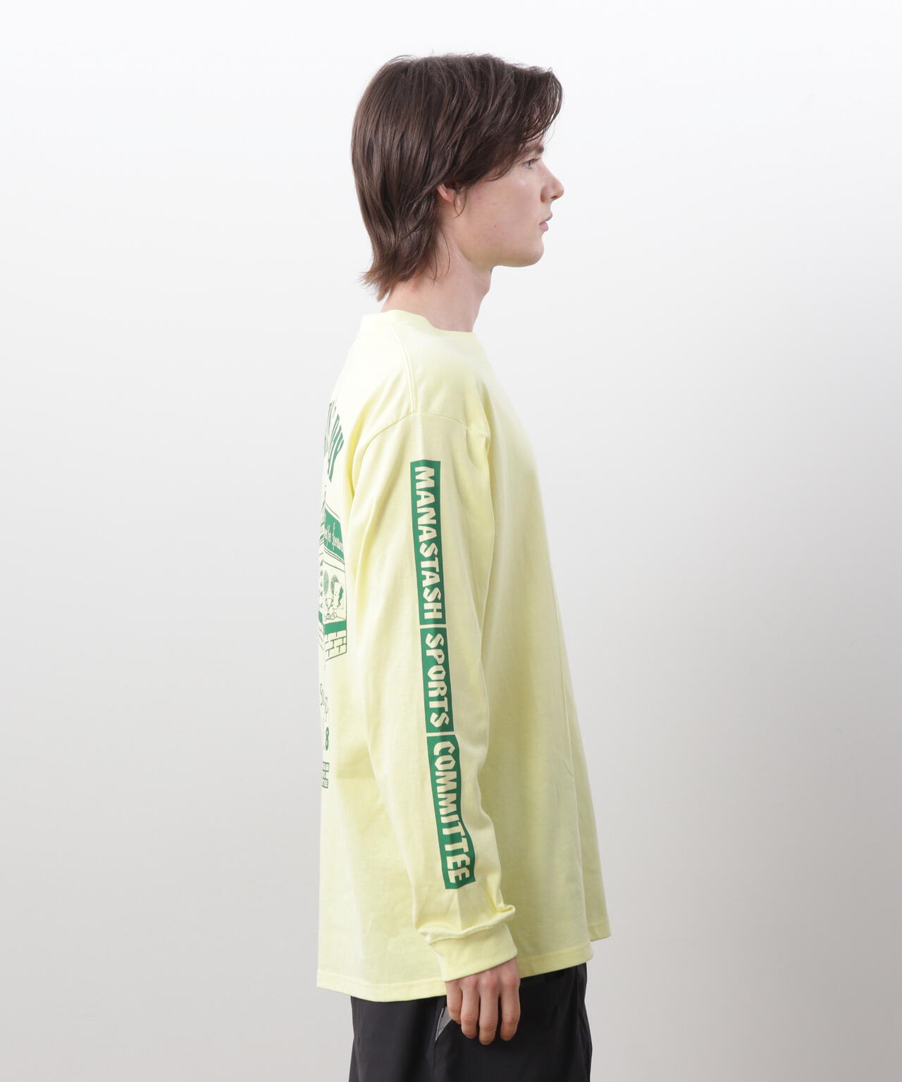 MANASTASH/マナスタッシュ/CiTee L/S TEE SSD /シティ ロンT
