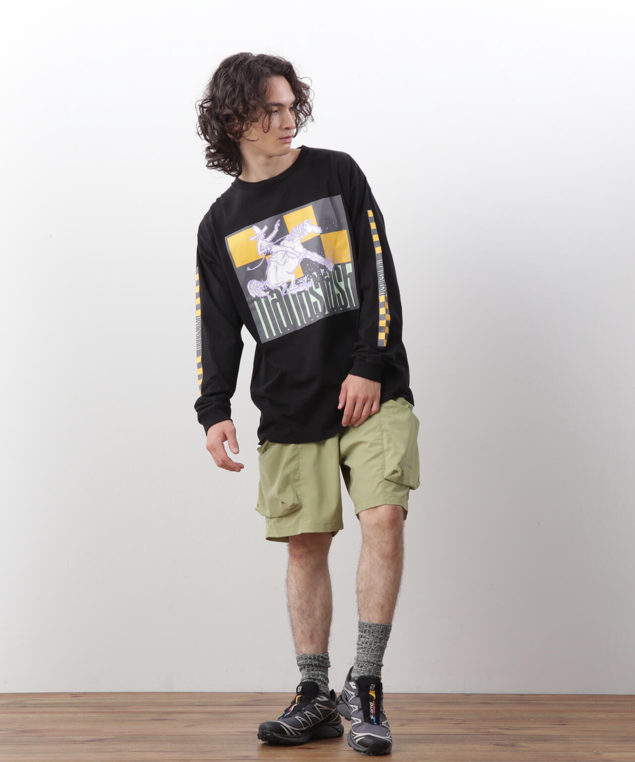 MANASTASH/マナスタッシュ/CiTee L/S TEE RIDER