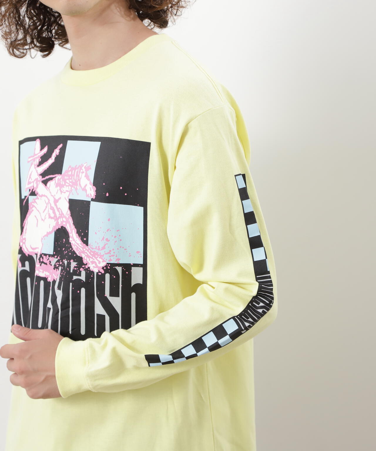 MANASTASH/マナスタッシュ/CiTee L/S TEE RIDER