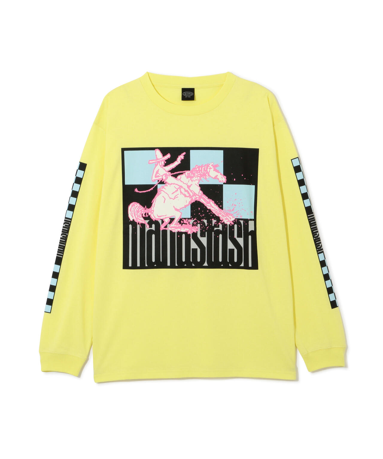 MANASTASH/マナスタッシュ/CiTee L/S TEE RIDER