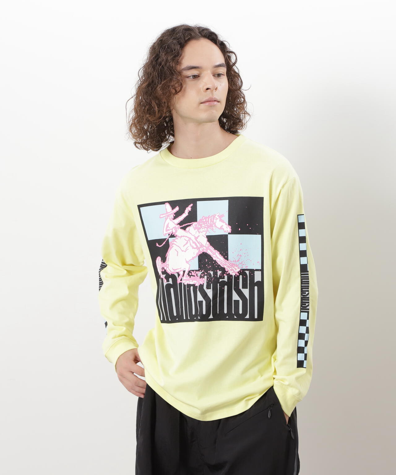 MANASTASH/マナスタッシュ/CiTee L/S TEE RIDER