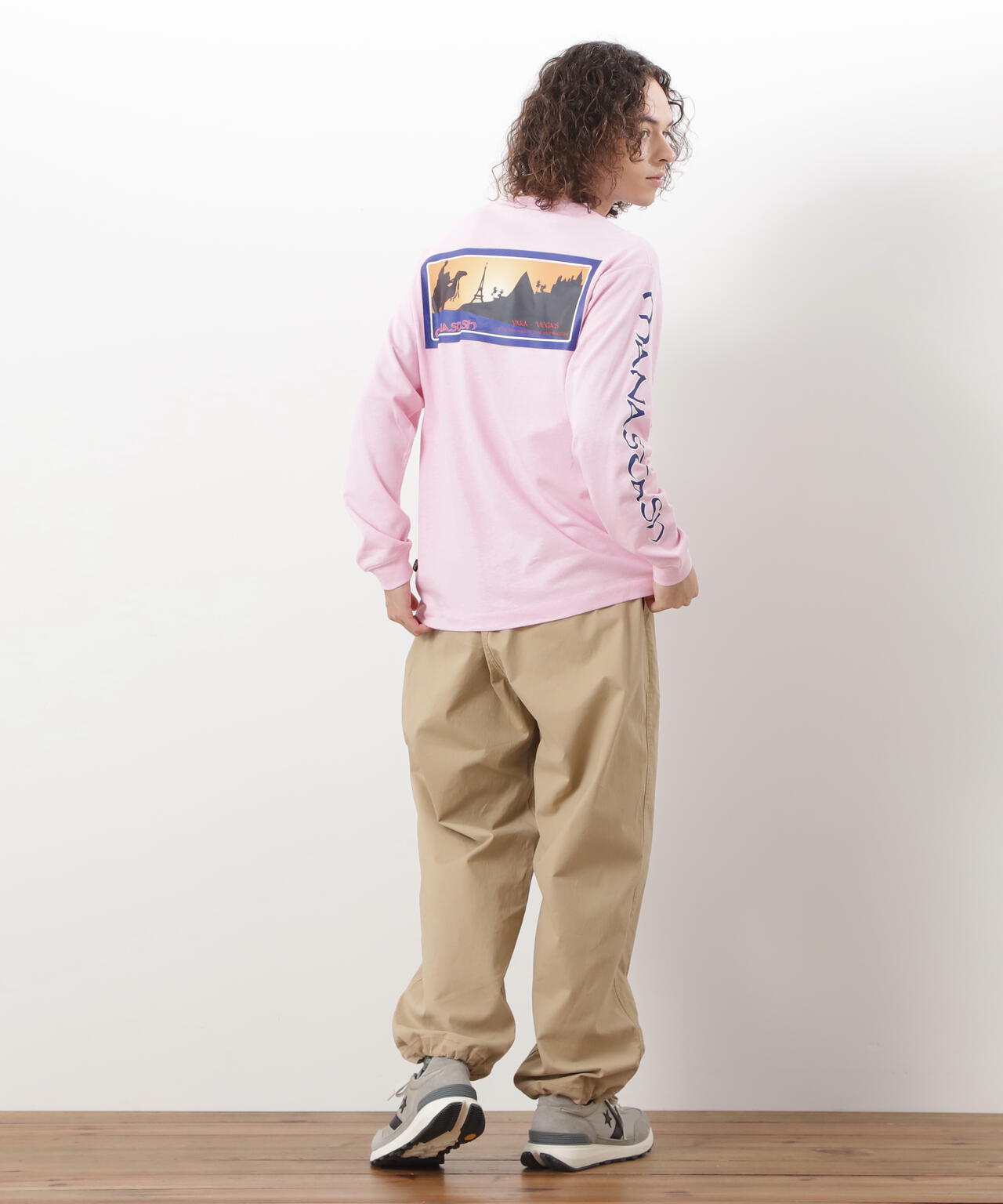 MANASTASH/マナスタッシュ/HEMP L/S TEE YAKA-VEGAS
