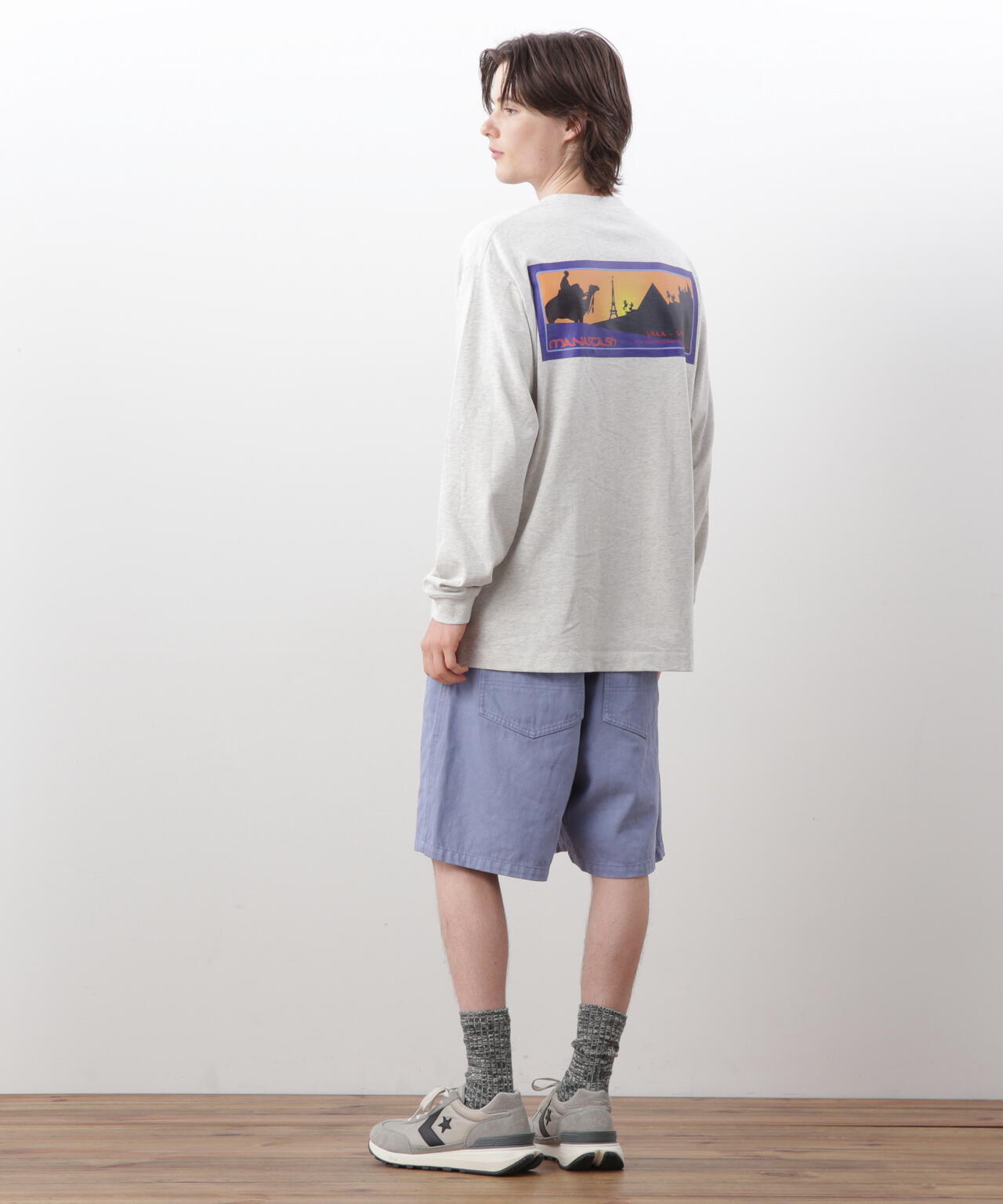 MANASTASH/マナスタッシュ/HEMP L/S TEE YAKA-VEGAS