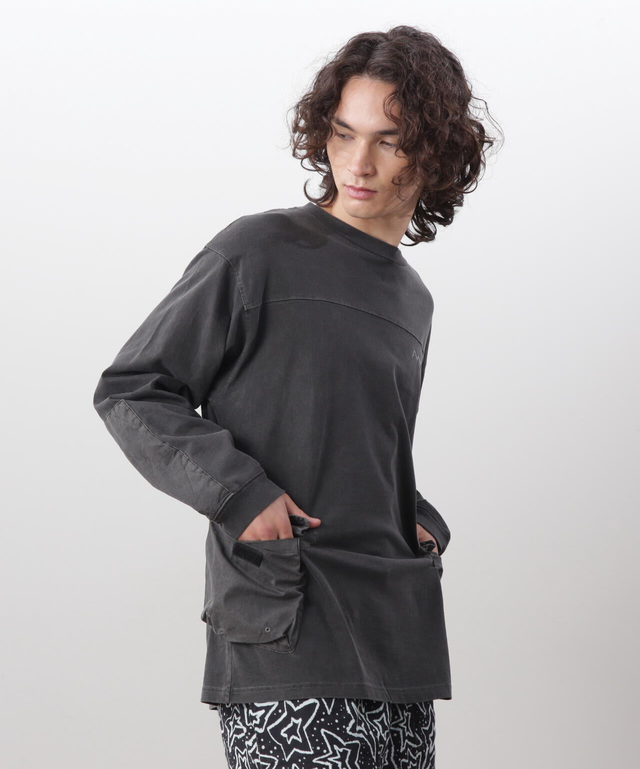MANASTASH/マナスタッシュ/ARMOR L/S TOP