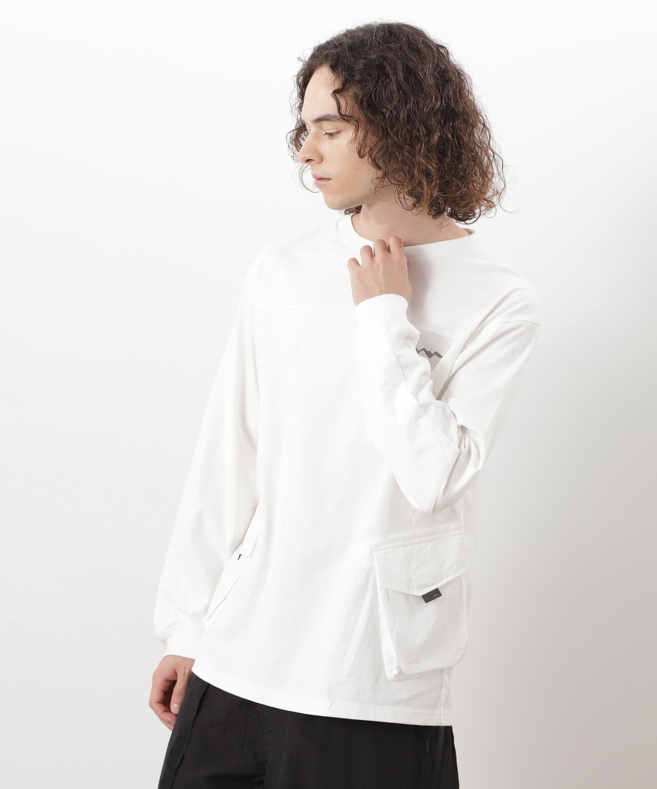MANASTASH/マナスタッシュ/ARMOR L/S TOP
