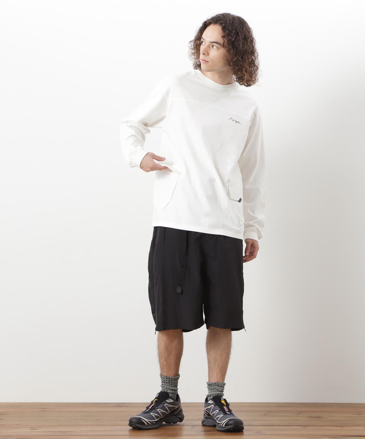 MANASTASH/マナスタッシュ/ARMOR L/S TOP