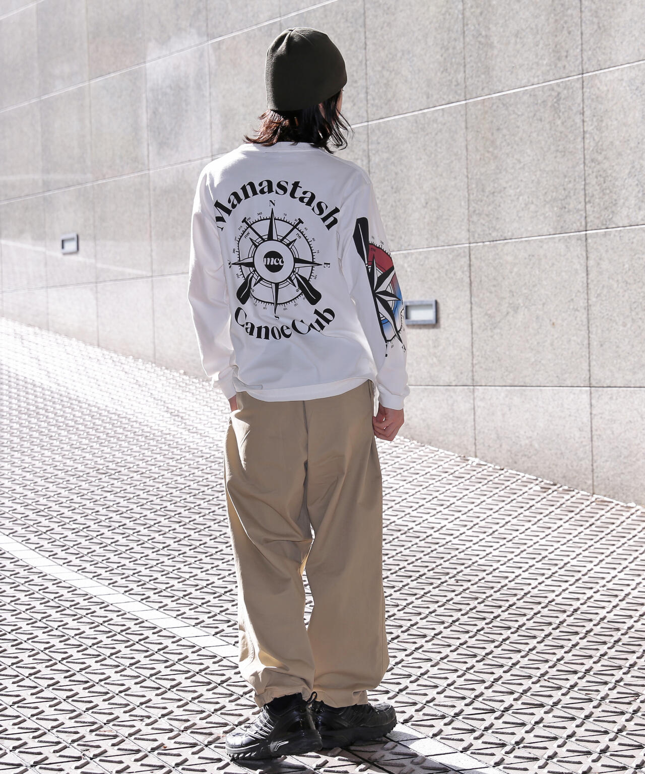 MANASTASH/マナスタッシュ/PUMICE L/S TEE MCC