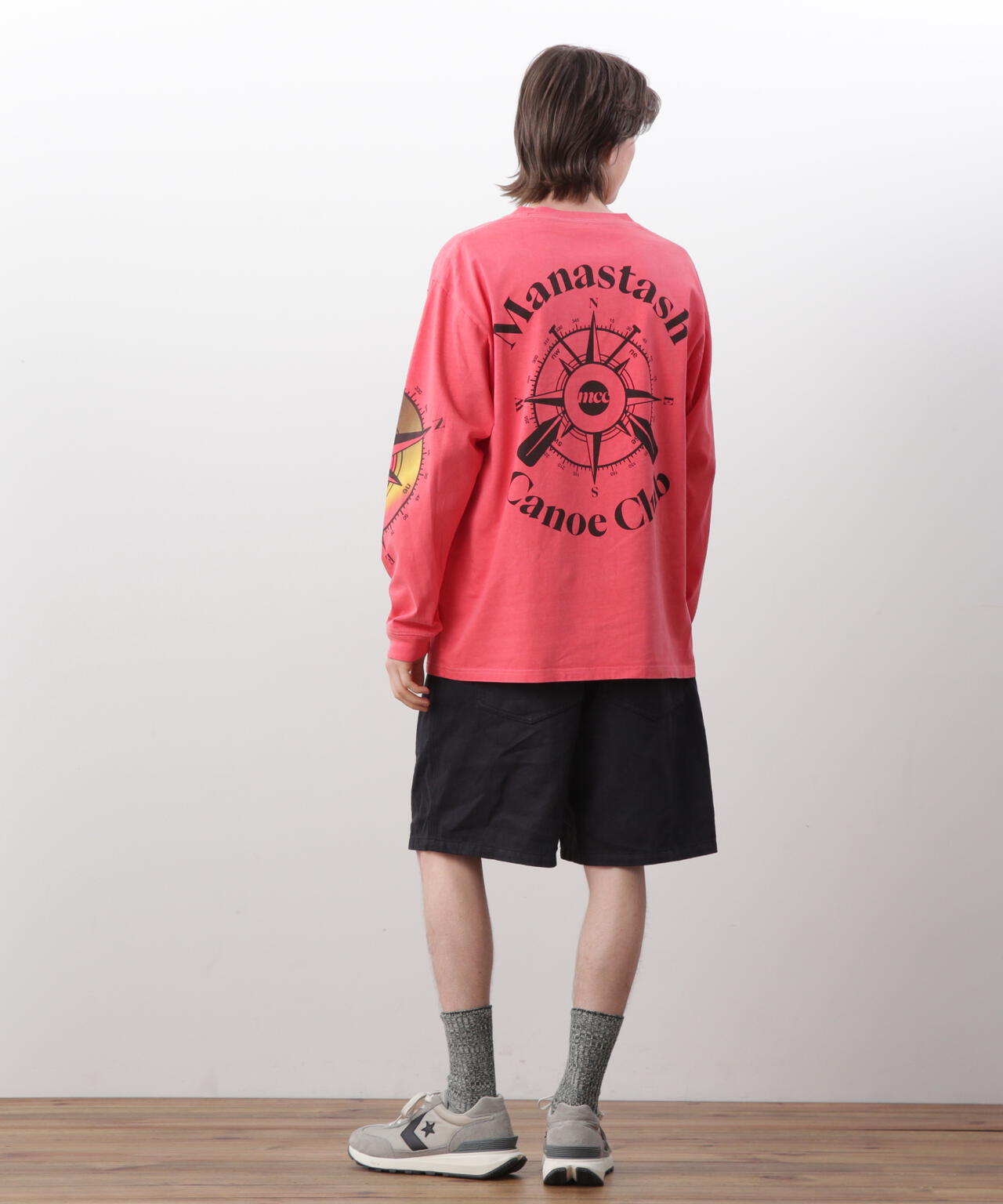 MANASTASH/マナスタッシュ/PUMICE L/S TEE MCC