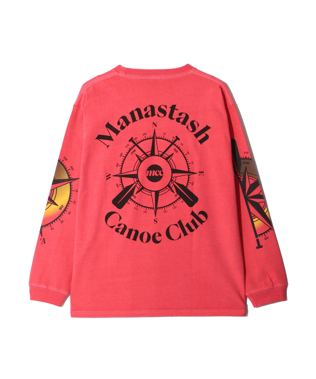 MANASTASH/マナスタッシュ/PUMICE L/S TEE MCC