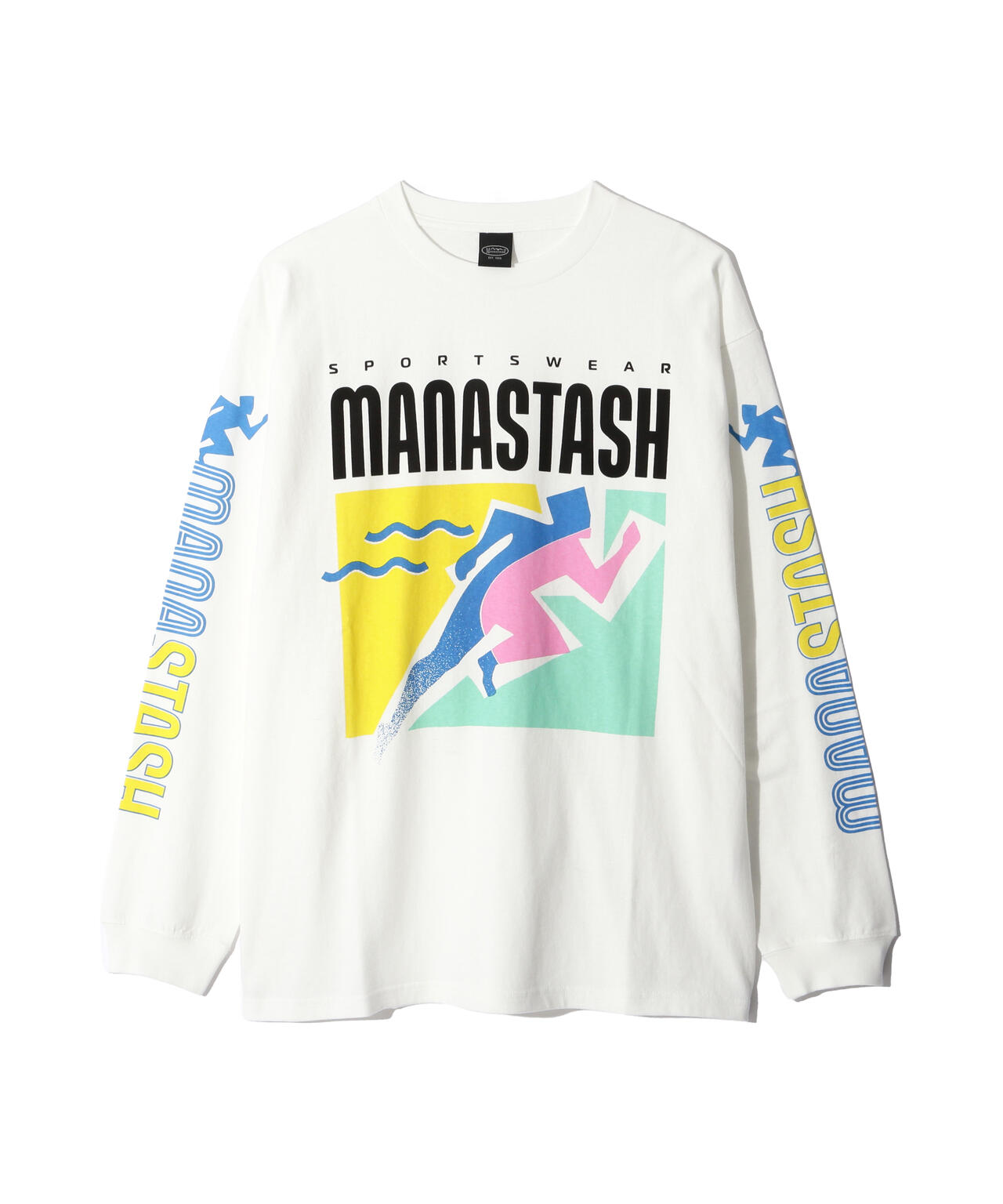 MANASTASH/マナスタッシュ/RE:CTN L/S TEE T&F