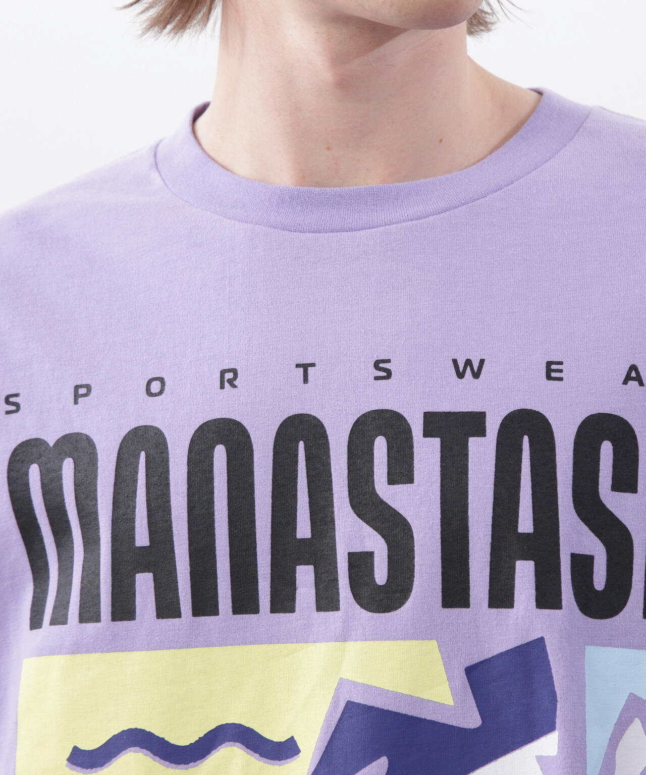 MANASTASH/マナスタッシュ/RE:CTN L/S TEE T&F