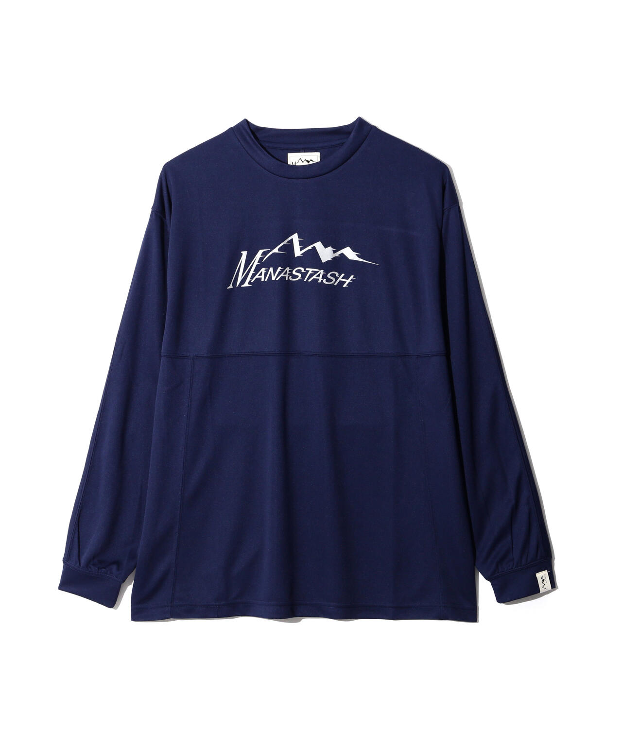 MANASTASH/マナスタッシュ/REF. LOGO TECH L/S TOP