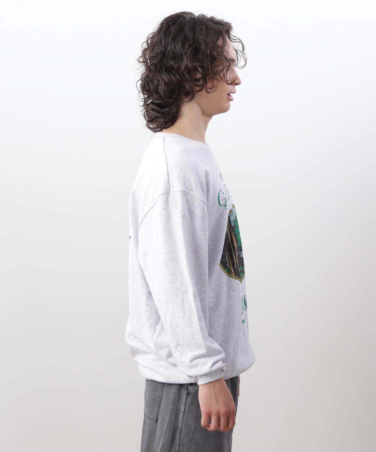 MANASTASH/マナスタッシュ/CREW SWEAT CAMPERS GATHERING