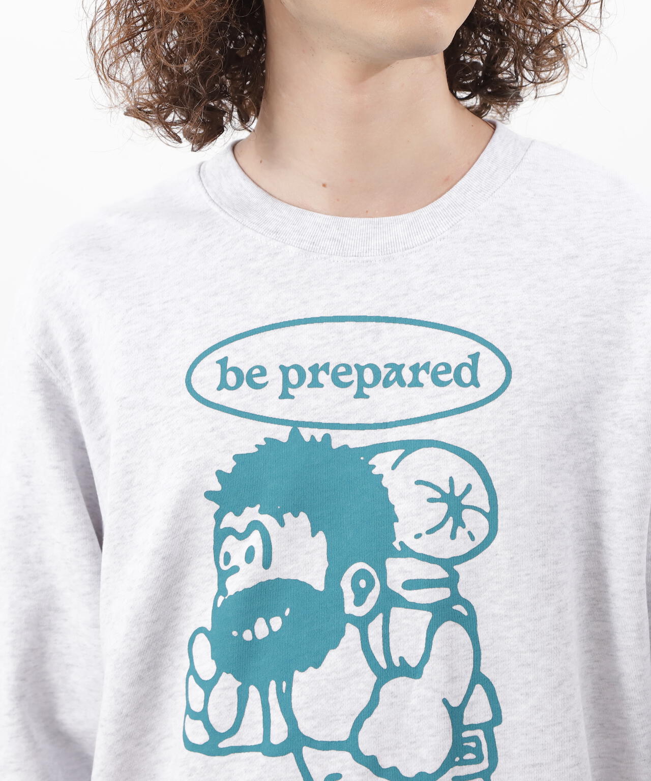 MANASTASH/マナスタッシュ/CREW SWEAT BE PREPARED