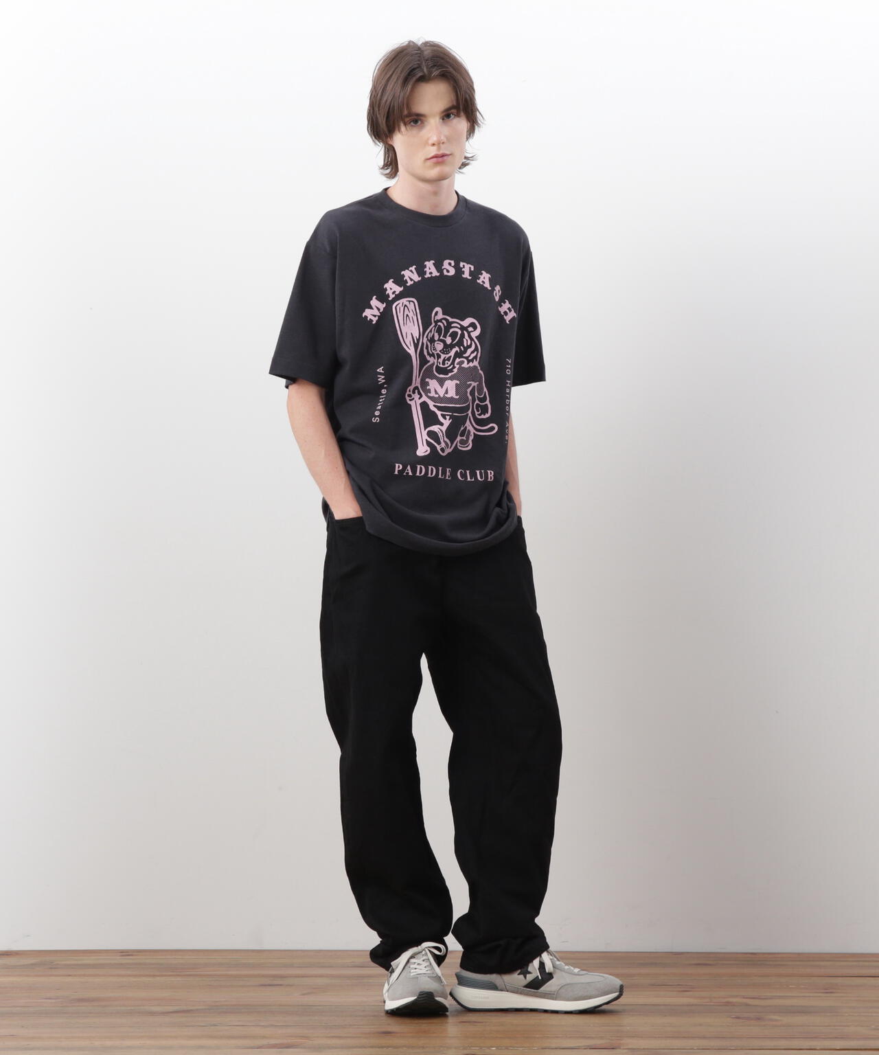 MANASTASH/マナスタッシュ/HEMP TEE MPC