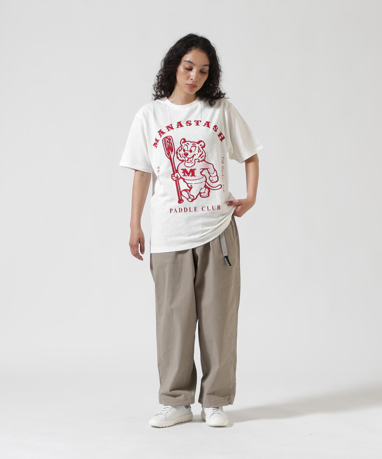 MANASTASH/マナスタッシュ/HEMP TEE MPC