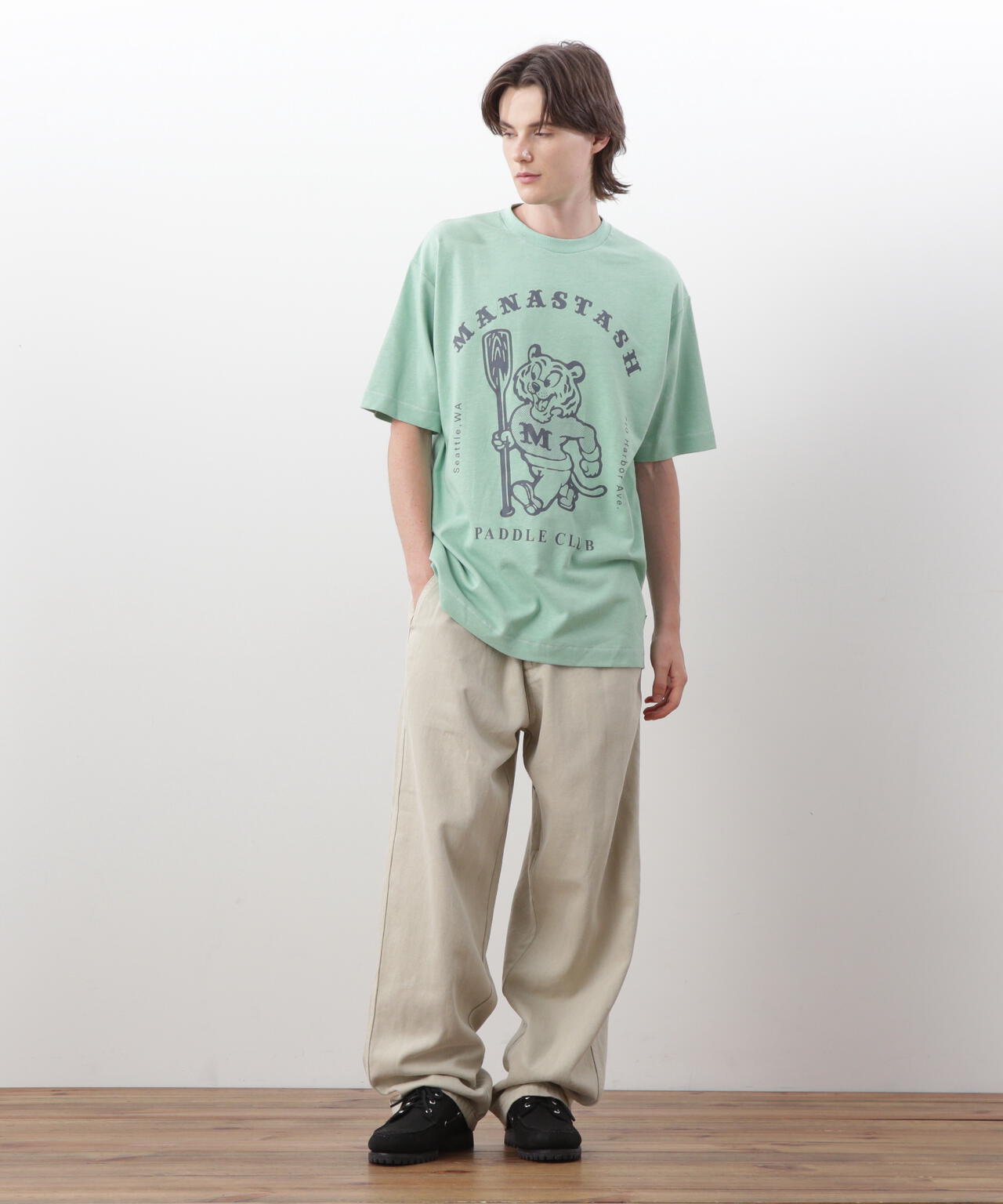 MANASTASH/マナスタッシュ/HEMP TEE MPC