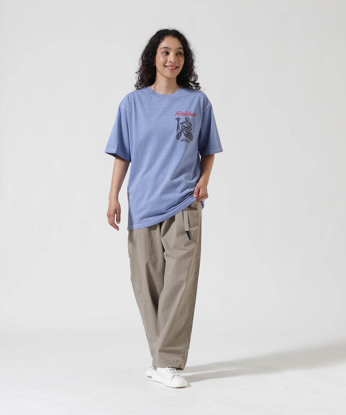 MANASTASH/マナスタッシュ/PUMICE TEE BMX