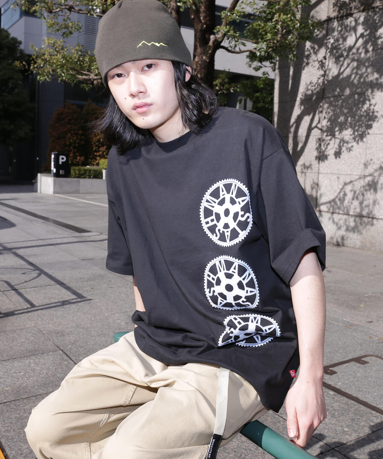 MANASTASH/マナスタッシュ/RE:CTN TEE  CYCLING
