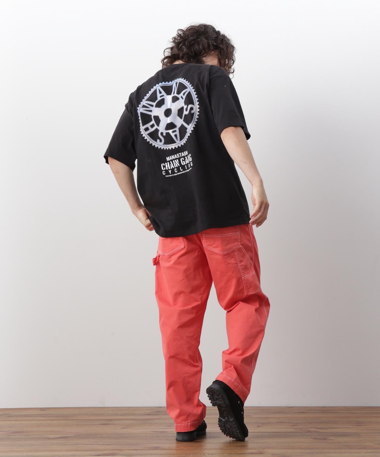MANASTASH/マナスタッシュ/RE:CTN TEE  CYCLING