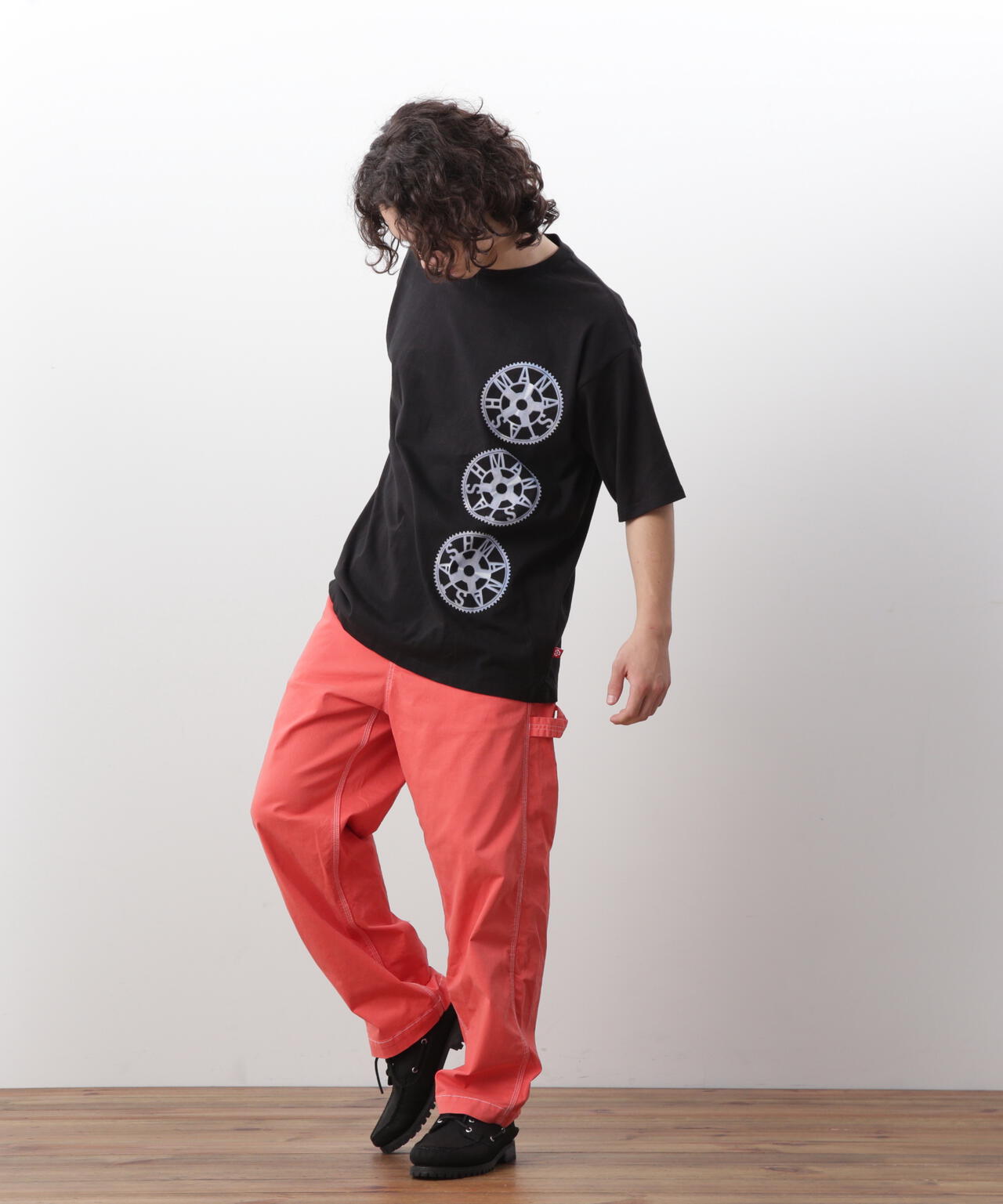 MANASTASH/マナスタッシュ/RE:CTN TEE  CYCLING