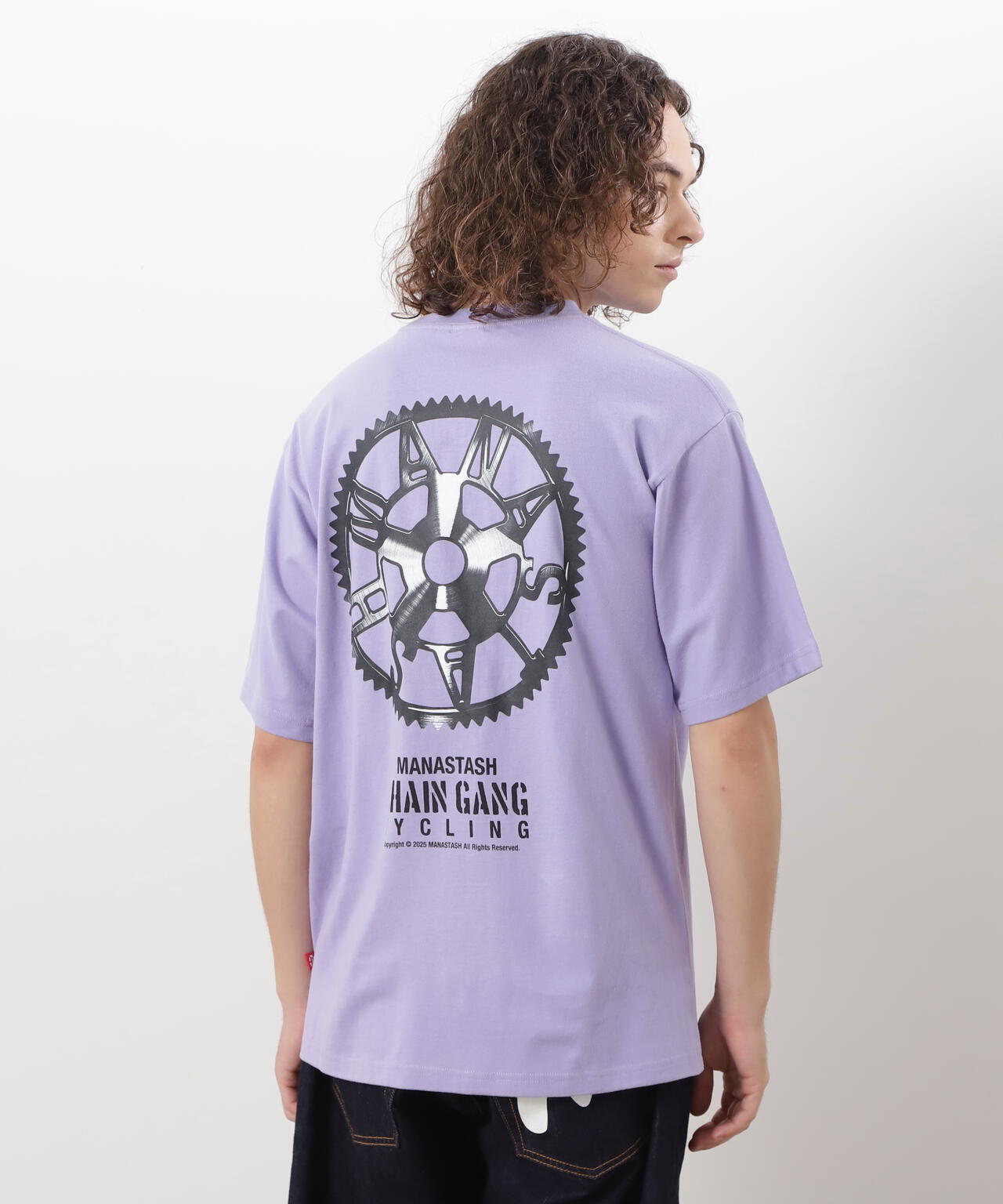 MANASTASH/マナスタッシュ/RE:CTN TEE  CYCLING