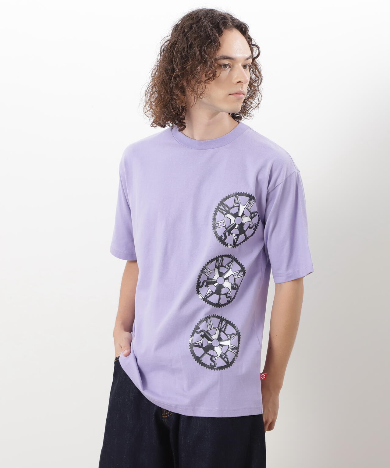 MANASTASH/マナスタッシュ/RE:CTN TEE  CYCLING