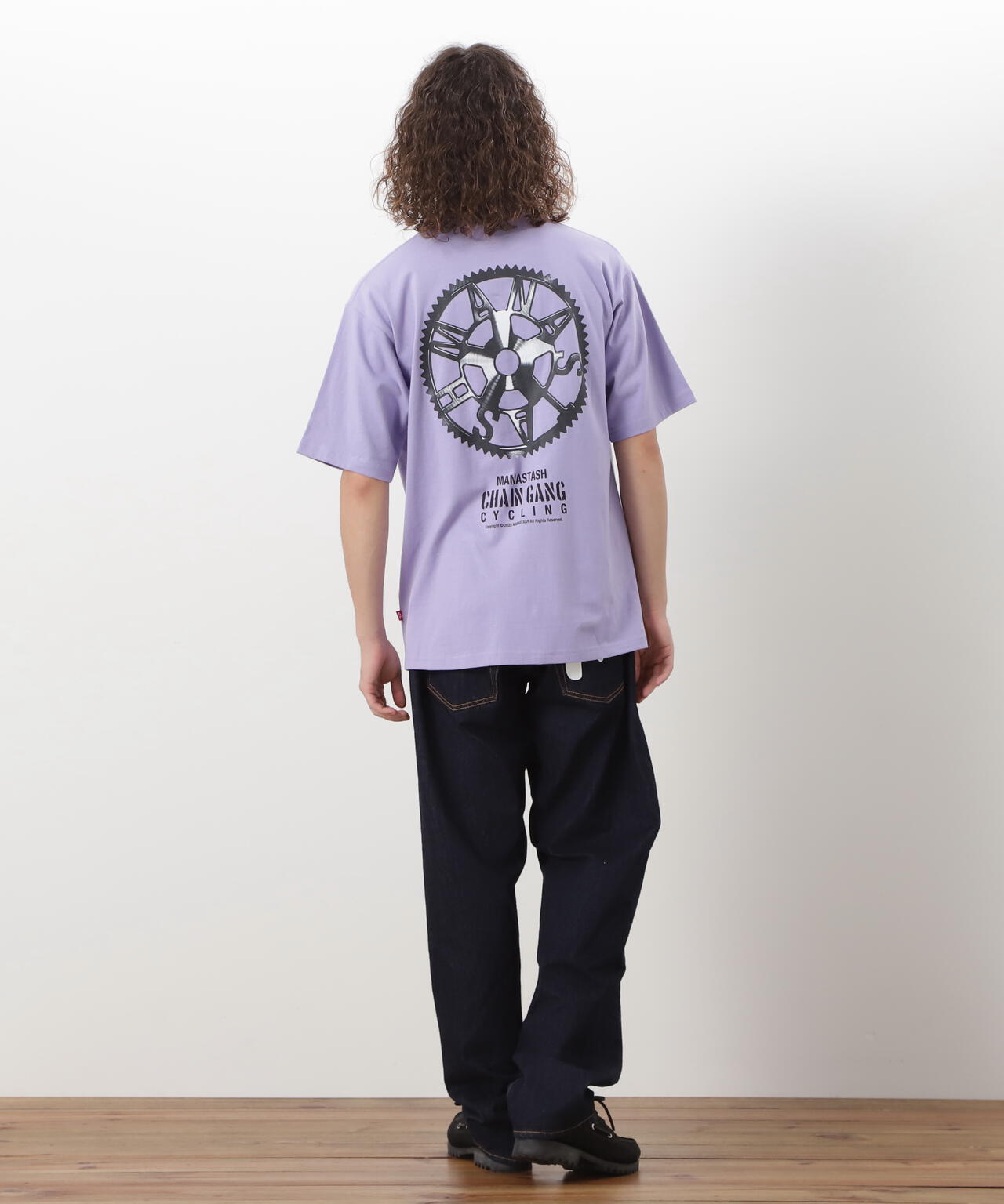 MANASTASH/マナスタッシュ/RE:CTN TEE  CYCLING