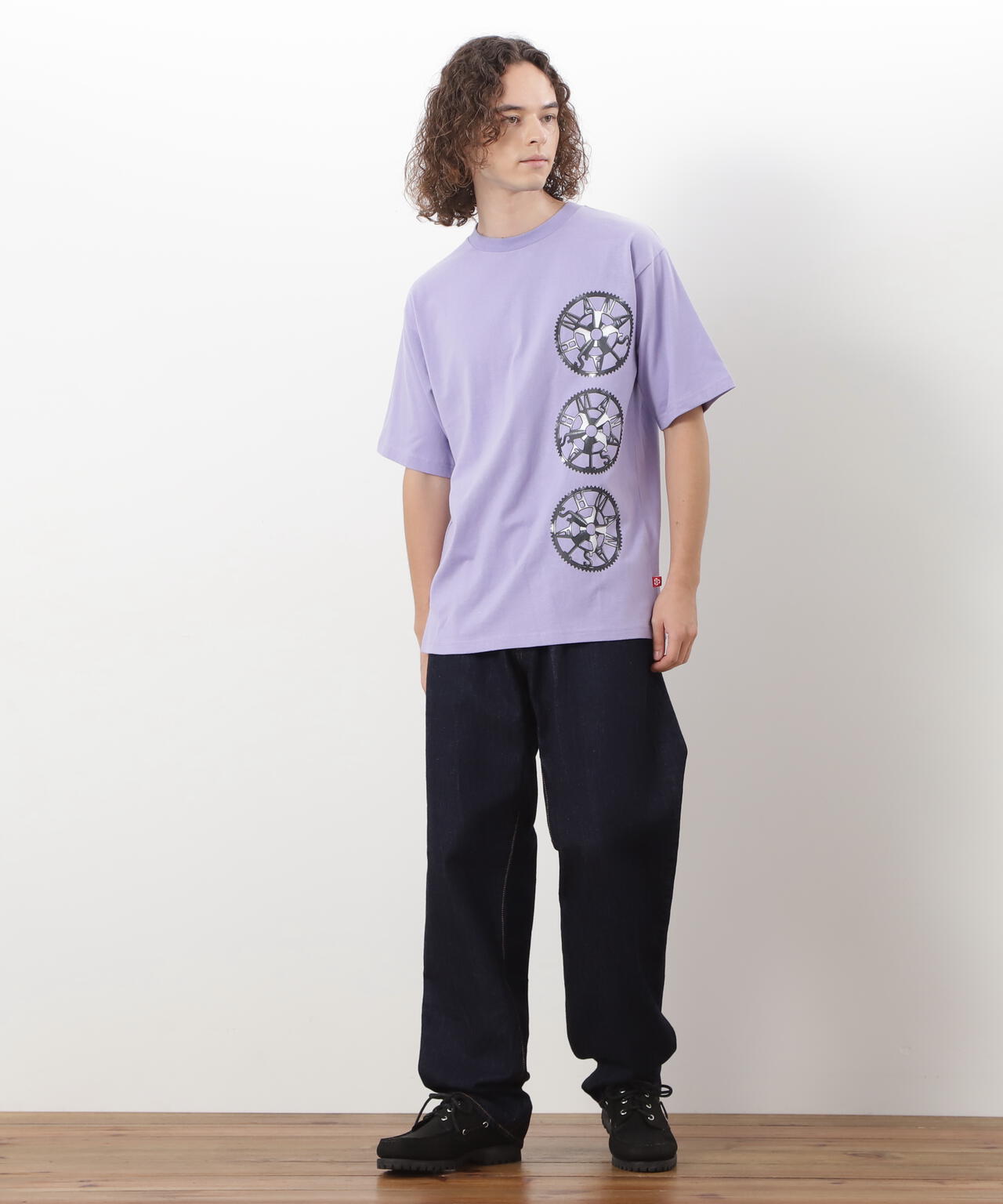 MANASTASH/マナスタッシュ/RE:CTN TEE  CYCLING