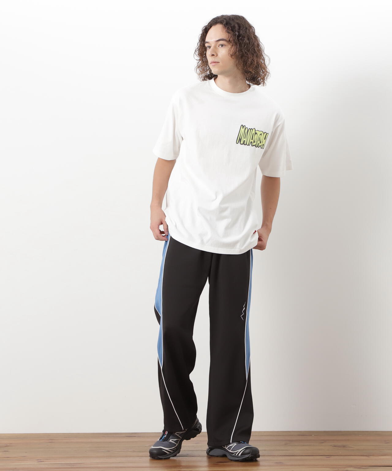 MANASTASH/マナスタッシュ/RE:CTN L/S TEE DT SEATTLE