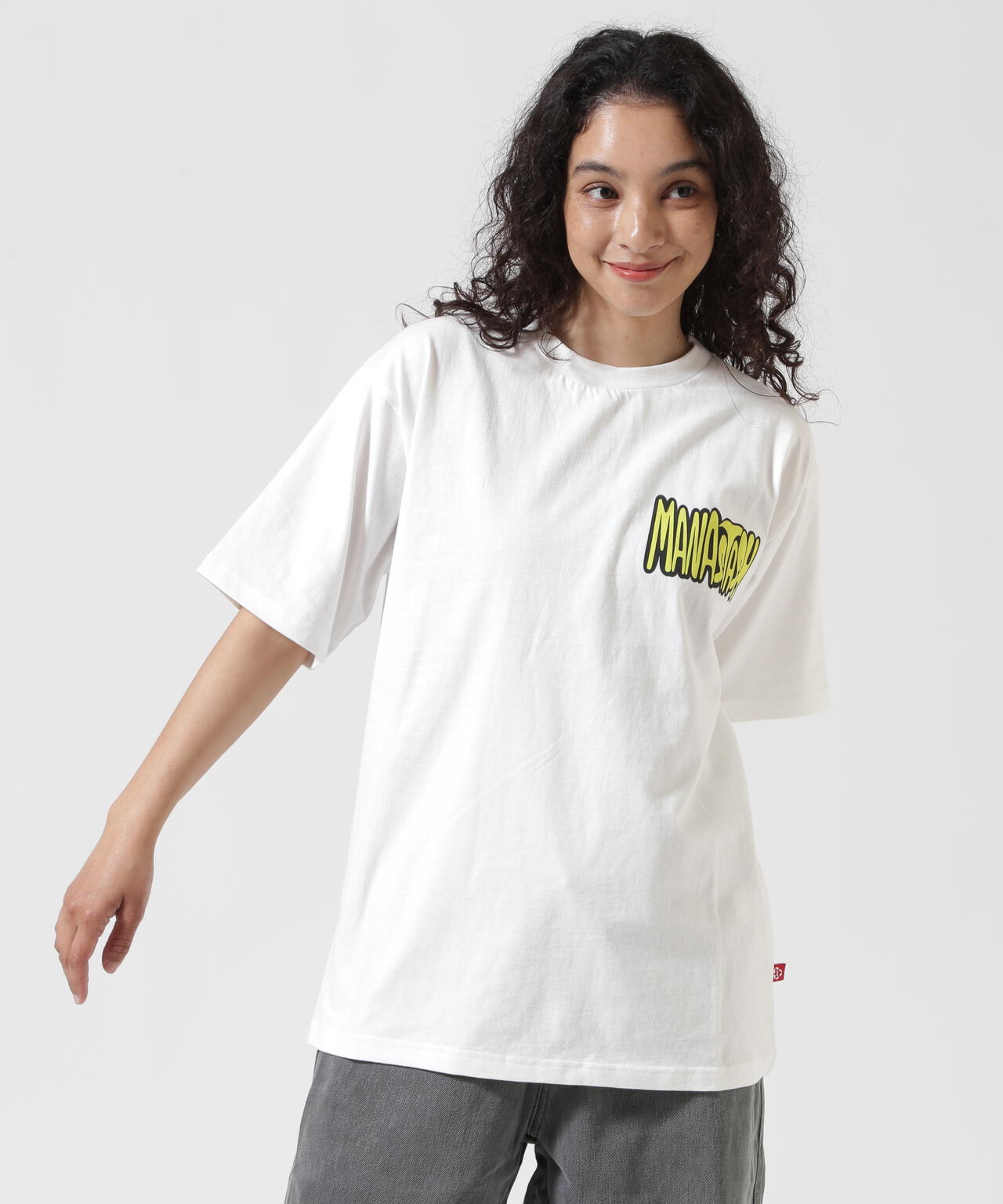 MANASTASH/マナスタッシュ/RE:CTN L/S TEE DT SEATTLE
