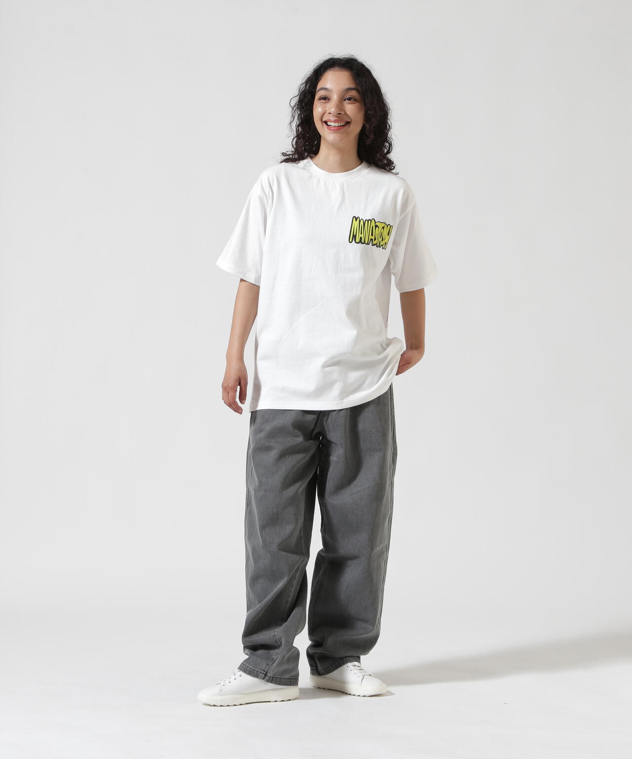 MANASTASH/マナスタッシュ/RE:CTN L/S TEE DT SEATTLE
