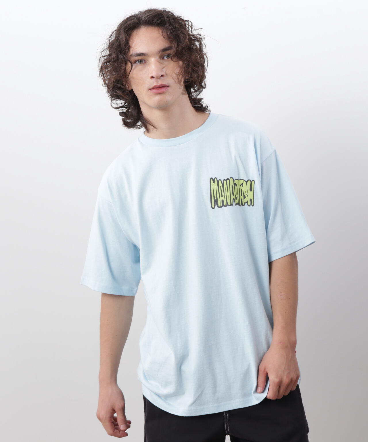 MANASTASH/マナスタッシュ/RE:CTN L/S TEE DT SEATTLE
