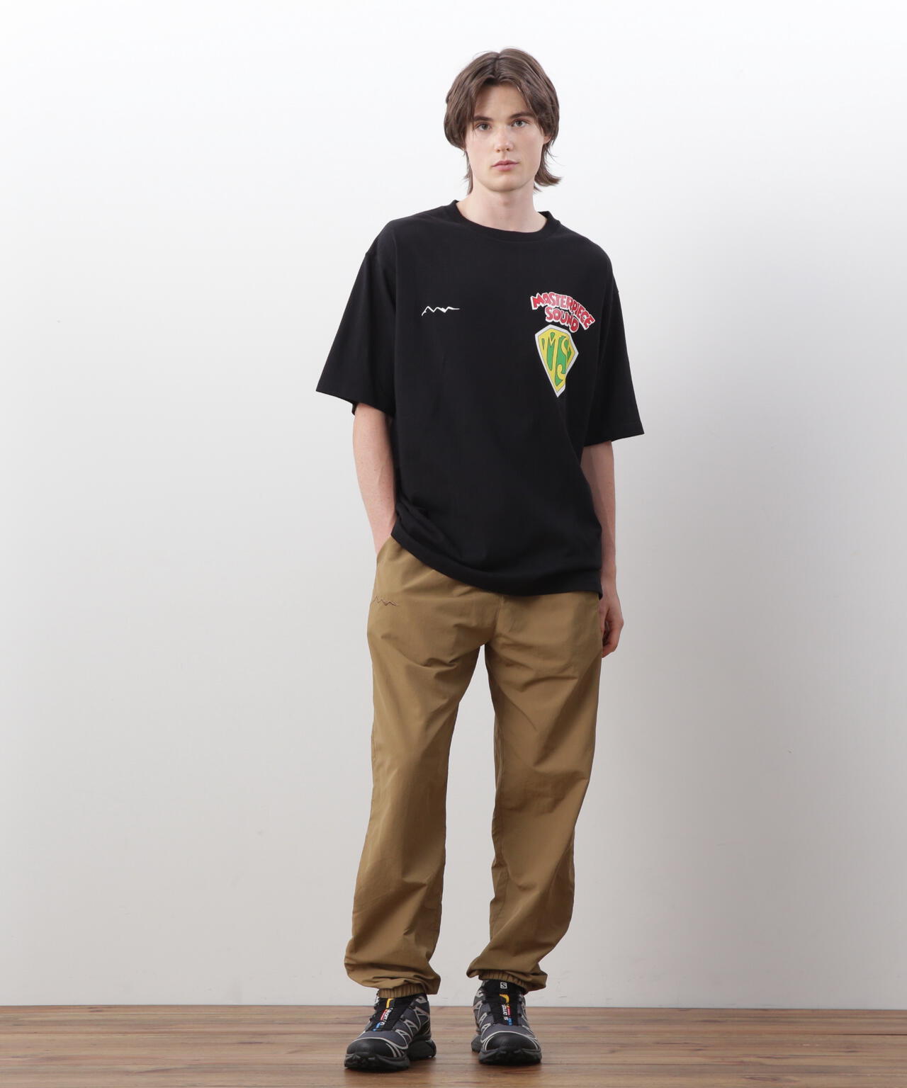 ×MASTERPIECE SOUND/マスターピースサウンド/TEE
